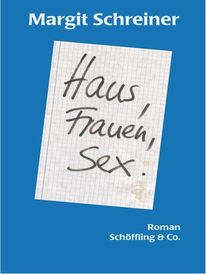 cover image of Haus, Frauen, Sex.